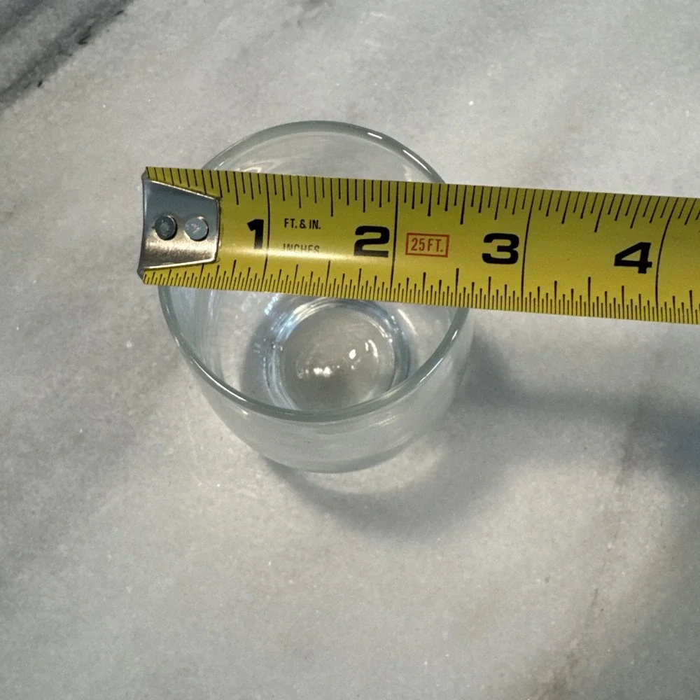 Set Of 5 Vintage Drinking Glass Libbey TEMPO‎ Clear Wine 12oz GW052